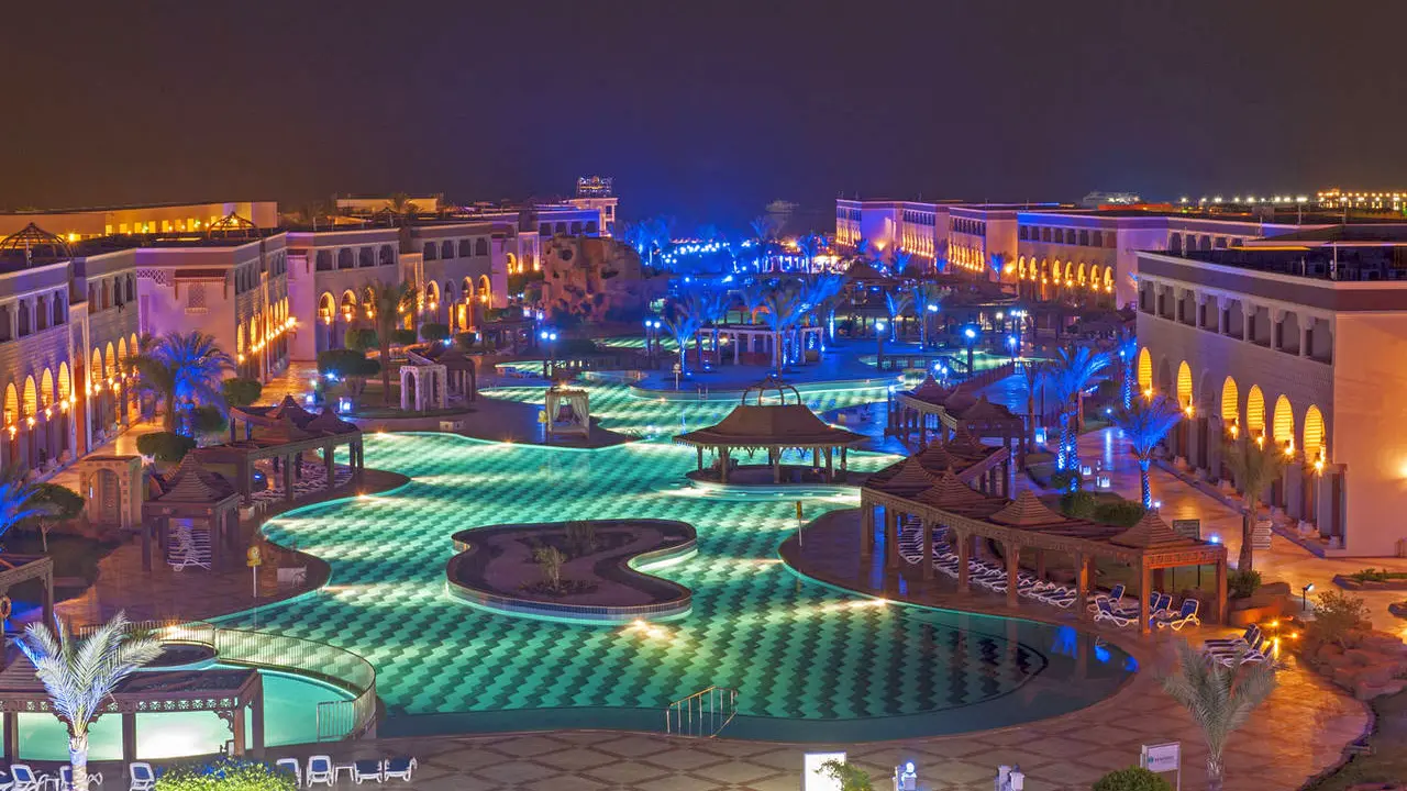 Hotel Sunrise Mamlouk Palace Resort - Hurghada